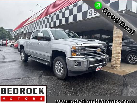CHEVROLET SILVERADO HD 2019 1GC4KXCY2KF131338 image